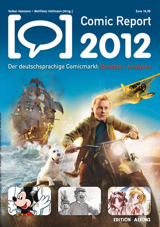 Comic Report 2012